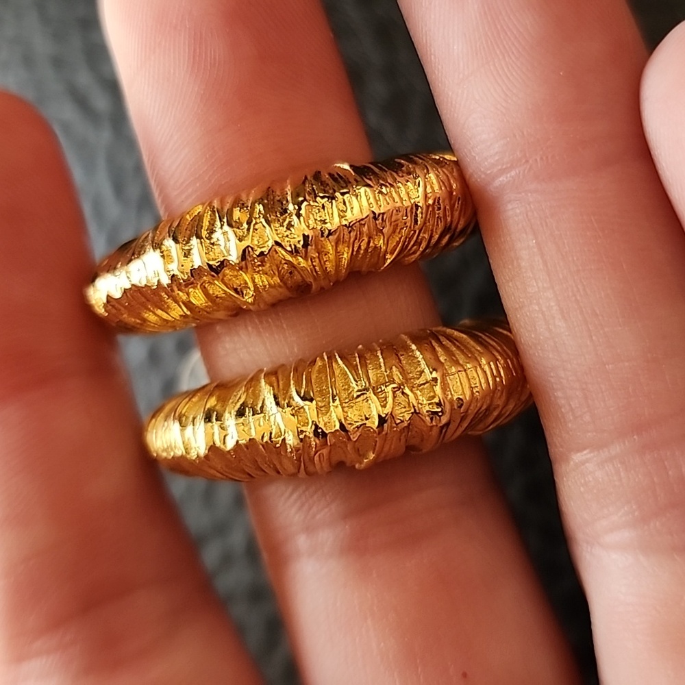 Vtg Kenneth Jay Lane Earrings - image 4